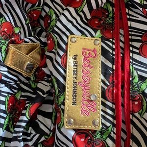 Original Betsey Johnson Cherry Bomb Purse